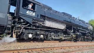 Union Pacific big boy 4014 through marysville [upl. by Jonny857]