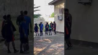 lelangagedelafamille moungozone ballislife bonanjo nba highlights sports [upl. by Hakeem212]