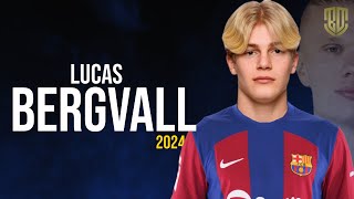 Lucas Bergvall The New Haaland 😱  Crazy Skills amp Goals  HD [upl. by Graniela]