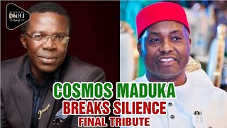 Cosmos Maduka Breaks Silence Final Resolution with Ifeanyi Ubah [upl. by Koral]