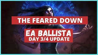 THE FEARED and Sirus DOWN  EA Ballista Day 34 Update Path of Exile Archnemesis [upl. by Eseela625]