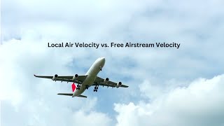 Local Air Velocity vs Free Airstream Velocity [upl. by Enaek]