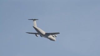 Another Surprise C5M Super Galaxy flyover [upl. by Fin]