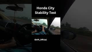 Honda city stability test Honda hondacity drift [upl. by Sidon]