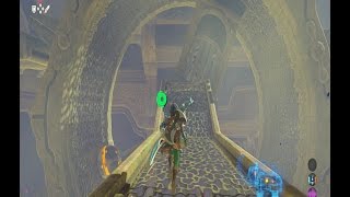 Inside Divine Beast Vah Ruta Best Guide Breath of the Wild No spoiler Cutscene [upl. by Orit]