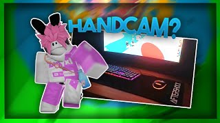 HAND REVEAL Pro Player With HANDCAM In Tower Of Hell Roblox [upl. by Ynnavoig]