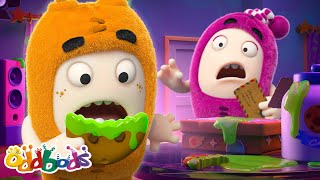 NEW ✨ Slicks Alien Mystery  Oddbods Full Episode  Funny Cartoons for Kids [upl. by Hagar21]