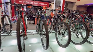 Bici expo 2024 CDMX Todo esto encontré [upl. by Latonia980]