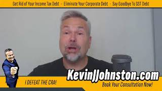 The Truth About Wage Garnishment amp Frozen Bank Accounts with Kevin J Johnston [upl. by Eatnuhs]