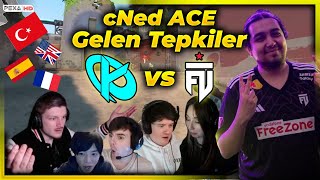 FUT cNed ACE GELEN TEPKİLER  FUT vs KC Yayınlar 2xCIV FNS [upl. by Yrakcaz912]