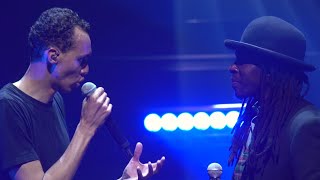 Gaël Faye amp Faada Freddy  Reality Cuts Me Like a Knife Live  Salle Pleyel 2018 [upl. by Blondell]