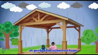 Lagu KanakKanak Prasekolah Bertemakan STEMA  Hujan [upl. by Prader]