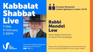 Kabbalat Shabbat Live Parashat Mishpatim [upl. by Aro]