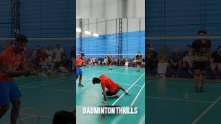 INJURY amp CELEBRATION AT SAME TIME 🔥🥵 shorts badminton badmintonhighlights [upl. by O'Neil]