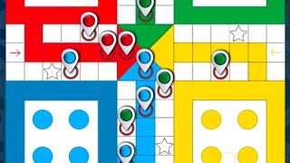 Ludoludo king ludo game with 3 player  ludo kind game  ludo gameplay  ludo star [upl. by Jeffy311]