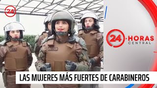 Reportajes 24 Las mujeres más fuertes de Carabineros  24 Horas TVN Chile [upl. by Irafat]