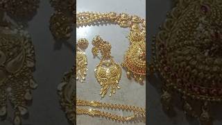 gold necklace youtube gold goldjewellery fashion [upl. by Noned]