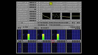 ProTracker 2 jungle music Eternal Dream Machine [upl. by Kingdon]