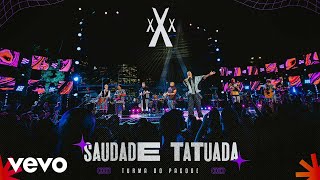 Turma do Pagode  Saudade Tatuada Ao Vivo [upl. by Shewmaker79]