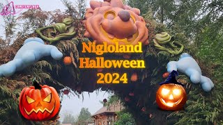 4K Halloween 🎃 Nigloland 2024 [upl. by Walton]