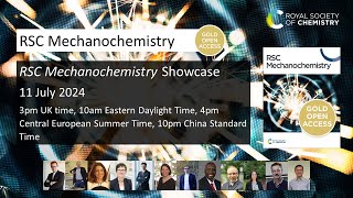 Join the RSC Mechanochemistry Showcase webinar [upl. by Drofiar87]