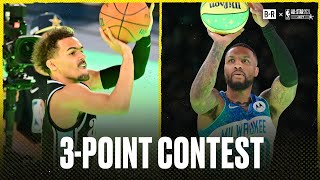 2024 NBA 3Point Contest  Final Round Highlights [upl. by Inuat]