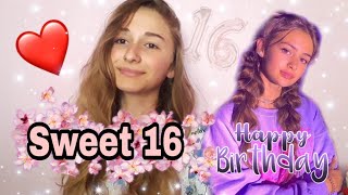 Iuliana Beregoi  Sweet 16 cover [upl. by Esimehc]