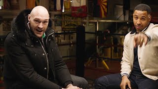 Tyson Fury If I Cant Beat Wilder Im a Bum  UNGUARDED  Wilder vs Fury 2 [upl. by Weingarten]