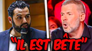 Yassine Belattar Humilie et ridiculise Éric Naulleau [upl. by Ahsinnor]