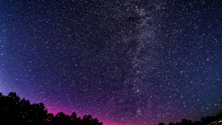 Night Sky Time Lapse on September 29 2024 [upl. by Walburga871]