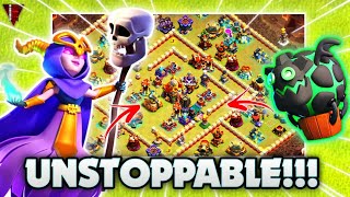 LAVALOON Attack Strategy  Clash Of Clans  Immortal Madness [upl. by Almeda]