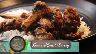 King of Mutton Head Roast 👌🫶😍  How to cook Goat Head  Food Unlimited [upl. by Ralph]