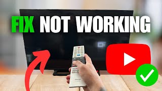 YouTube App Not Working on Toshiba Smart TV QUICK FIX [upl. by Ahker]