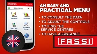 Fassi SmartApp system tecnology innovation and crane remote assistance [upl. by Htezzil]