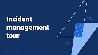 Jira Service Management Incident Management Tour [upl. by Haymes930]