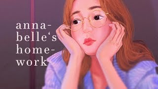 Alec Benjamin  Annabelles Homework Lyrics [upl. by Ykcin78]