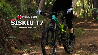 2022 Polygon Siskiu T7  Bike Review amp Test Ride 4k [upl. by Doralyn]