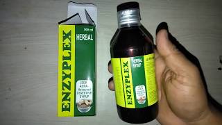 ENZYPLEX Herbal Syrup review इसे जरूर आजमाएहमेशा भूख बढ़ाये और वजन बढाये 100 गारण्टी से [upl. by Conn]