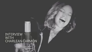 The Unstoppable Singer A Live Interview with Charlean Carmon [upl. by Ivett275]