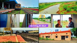 A Journey From Akola To Akot akolatoakot vlog indianrailways [upl. by Evetta]