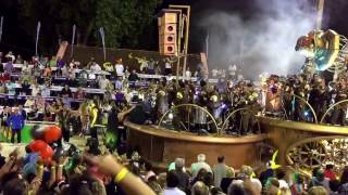 Ara Yevi campeona del carnaval de Gualeguaychú 2017 [upl. by Maxma]