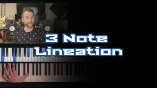 3 Note Lineation [upl. by Emorej692]