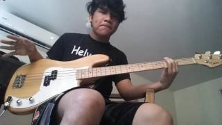 Bass Cover Oh Flamingo  Inconsistencies [upl. by Naujd]