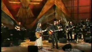 Sheryl Crow amp Kris Kristofferson  Me And Bobby McGee liveavi [upl. by Aelgna665]