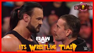 CM Punk confronts Drew McIntyre  WWE RAW Review 01082024  Its Wrestling Time wDatila [upl. by Nosbig398]