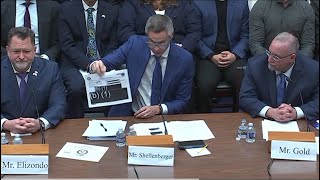 Micheal Shellenberger testimony at congress hearings on UAPs [upl. by Yenruogis998]