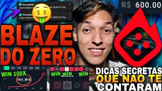 🔥BLAZE CRASH COMO COMEÇAR DO ZERO no SITE APP BLAZE CRASH COM BANCA DE 40 REAIS  APP PAGA no PIX [upl. by Lalib]