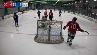 20241029 Chubby Checkers vs Ice Jets [upl. by Avik]