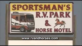 Lamar Colorado CO Lodging RV Park and Horse Motel at Sportsmans RV Park and Horse Motel [upl. by Ordway]