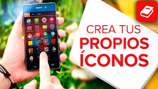 Crea tus PROPIOS ICONOS en MENOS DE 5 MINUTOS  DIY [upl. by Ahcurb918]